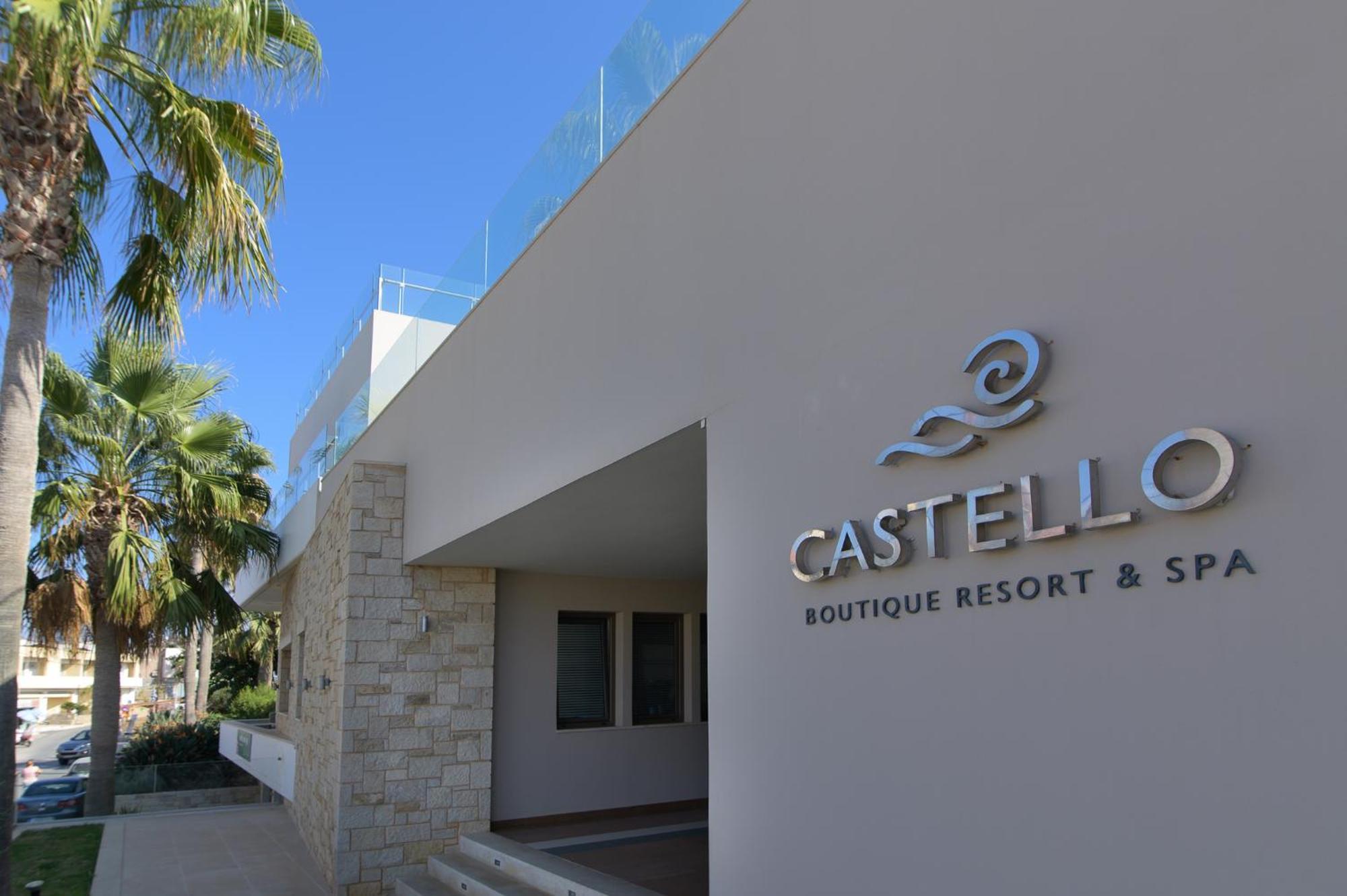 Castello Boutique Resort & Spa - Adults Only Sissi  Exterior photo